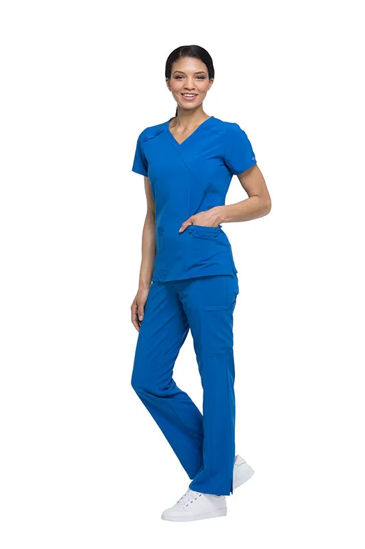 Mock Wrap Top