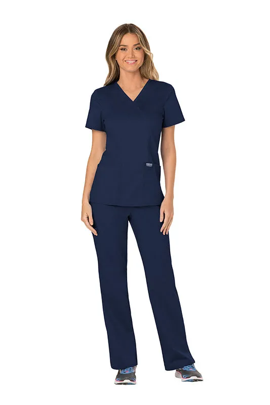 Mock Wrap Top