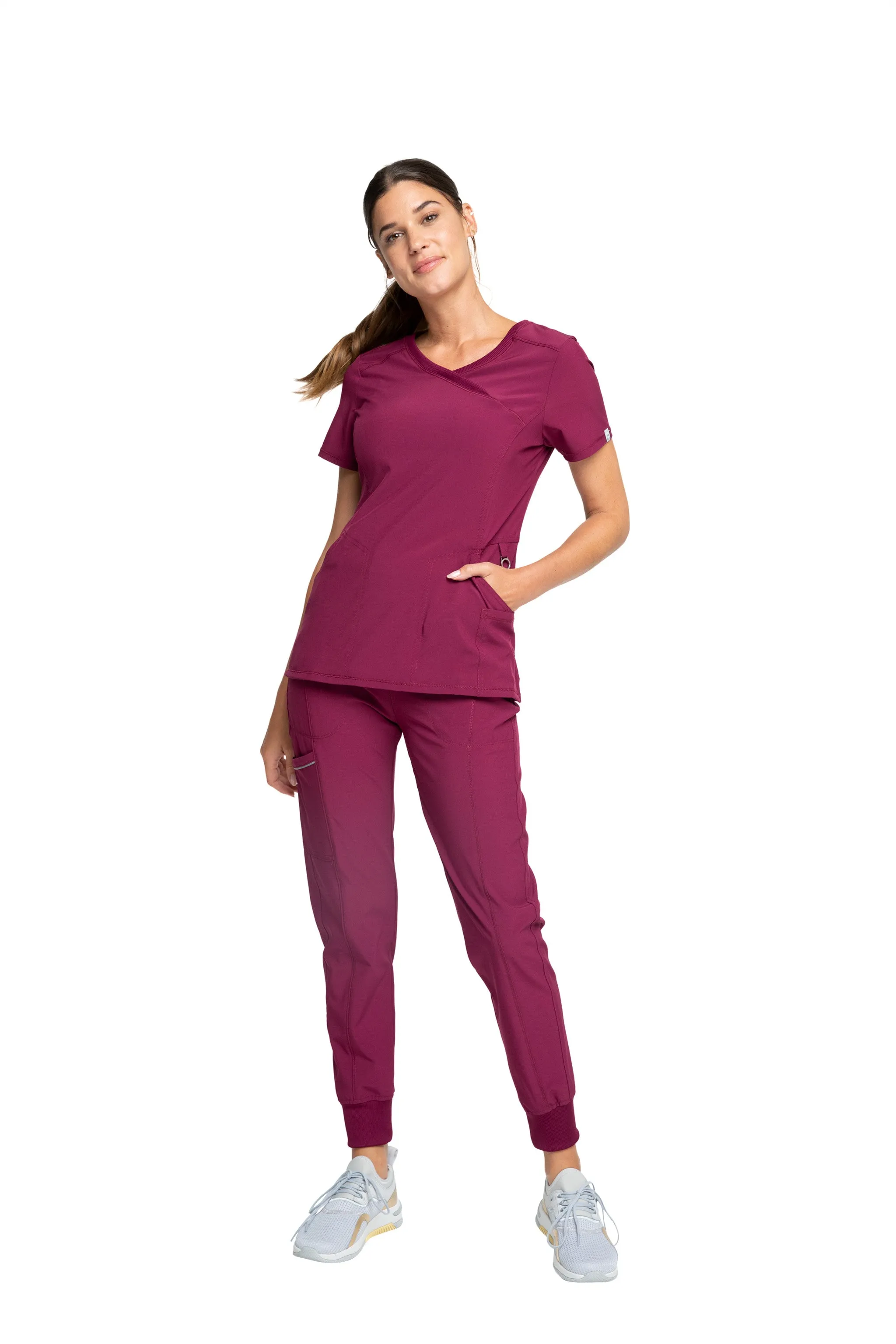 Mock Wrap Top
