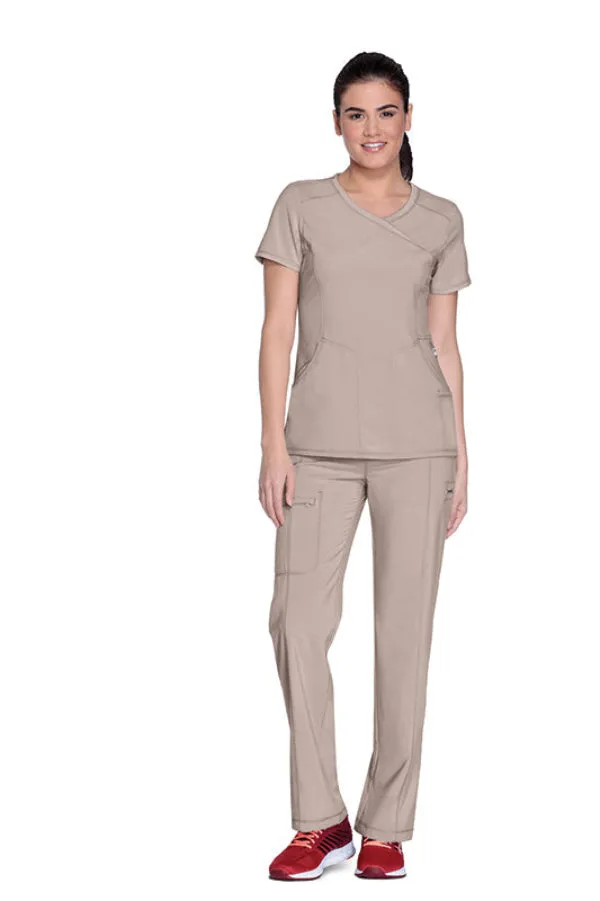 Mock Wrap Top