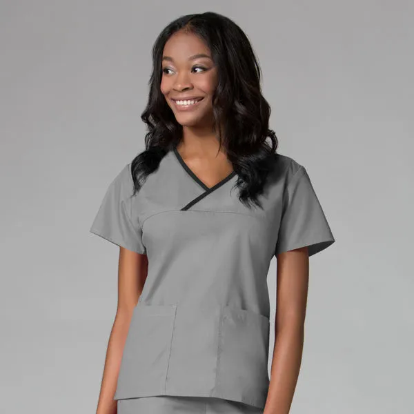Mock Wrap Top