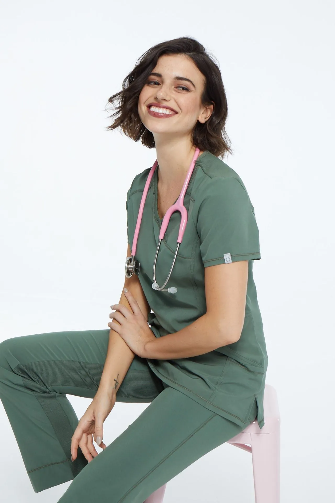 Mock Wrap Top