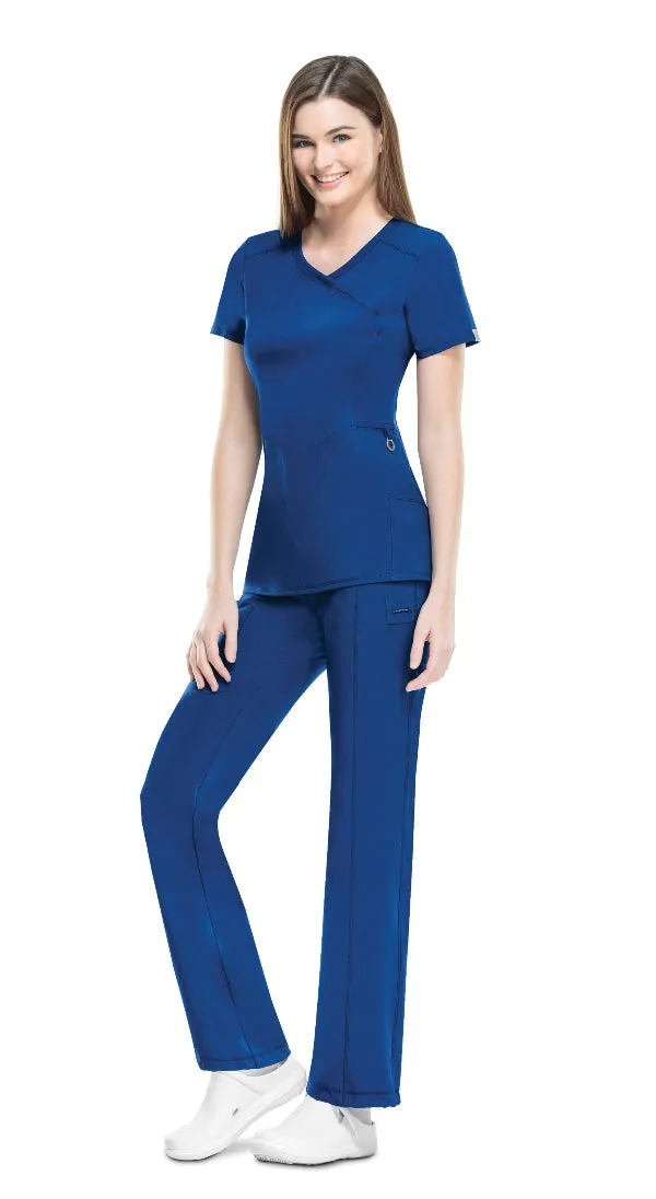 Mock Wrap Top