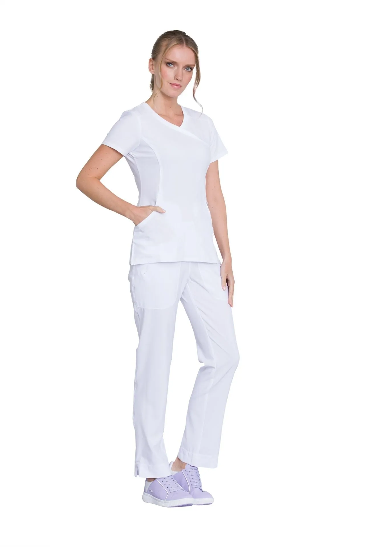 Mock Wrap Top