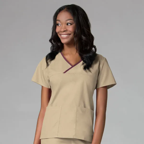 Mock Wrap Top