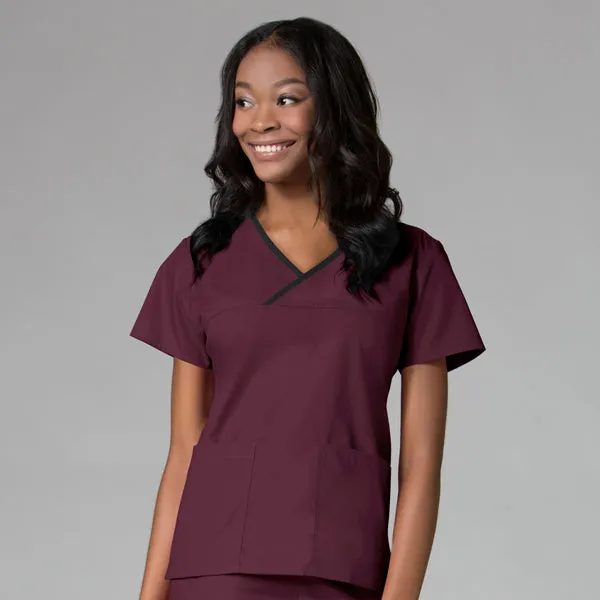 Mock Wrap Top