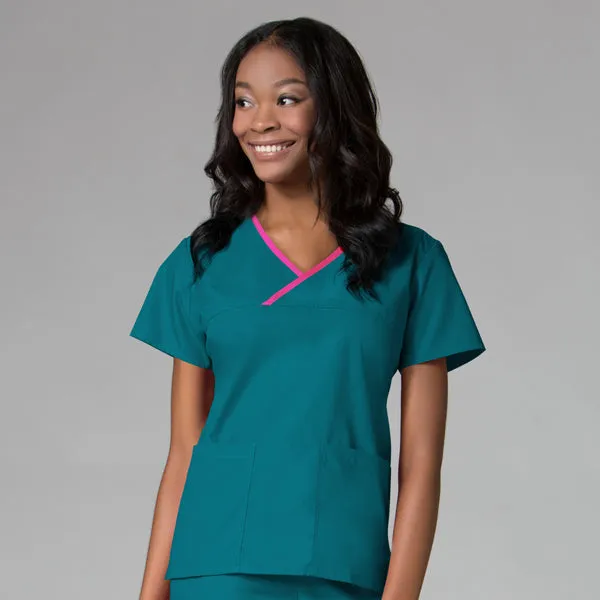 Mock Wrap Top