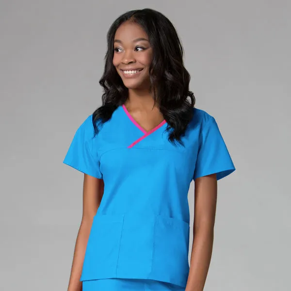 Mock Wrap Top
