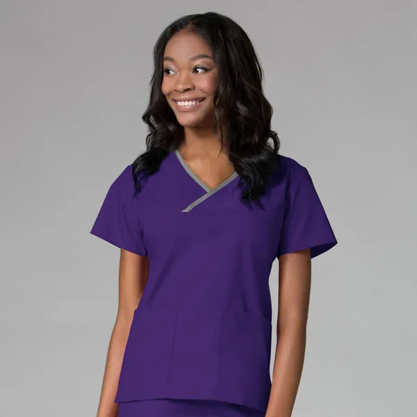 Mock Wrap Top