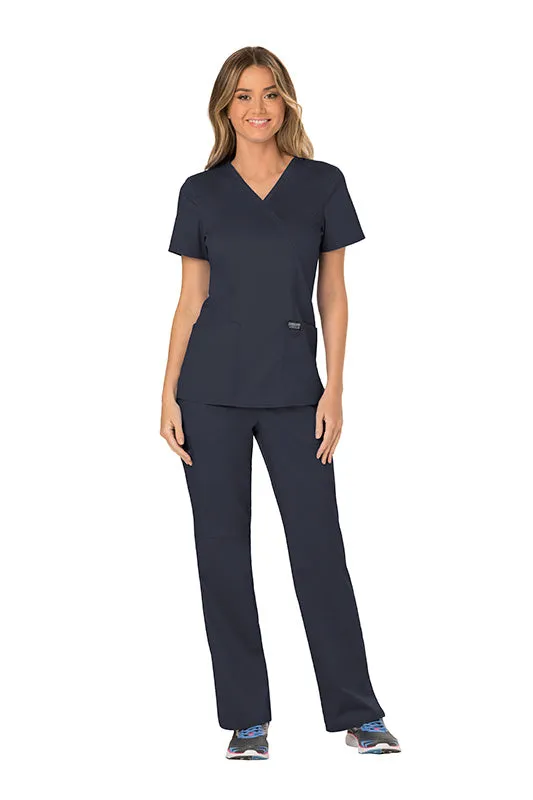 Mock Wrap Top