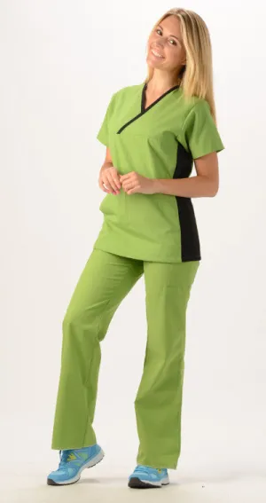 Mock Wrap Top