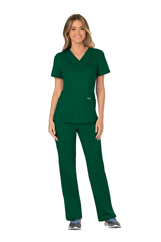 Mock Wrap Top