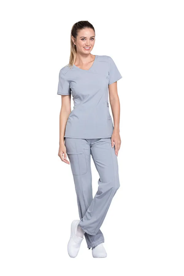 Mock Wrap Top