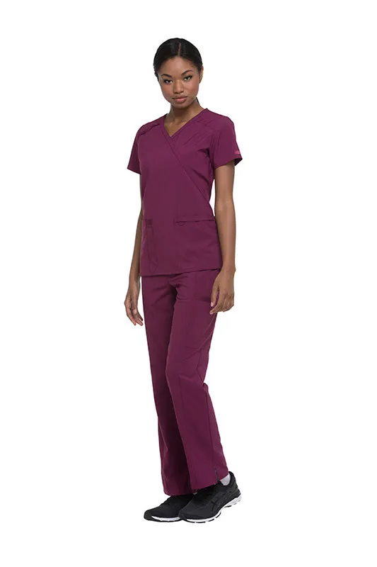 Mock Wrap Top