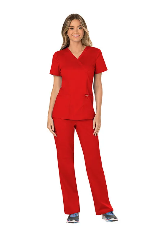 Mock Wrap Top