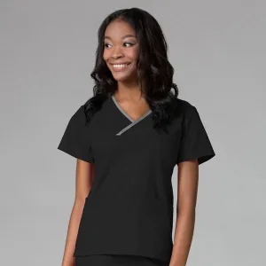 Mock Wrap Top