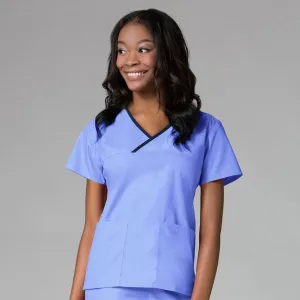 Mock Wrap Top