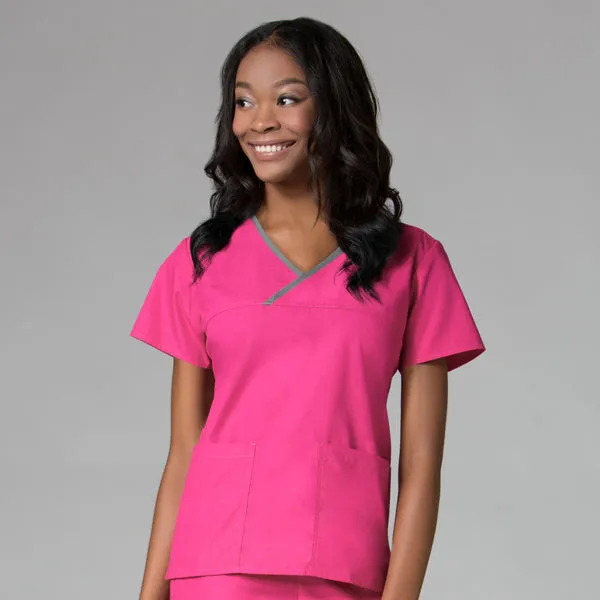 Mock Wrap Top