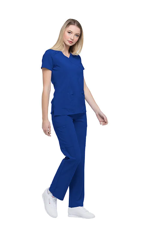 Mock Wrap Top