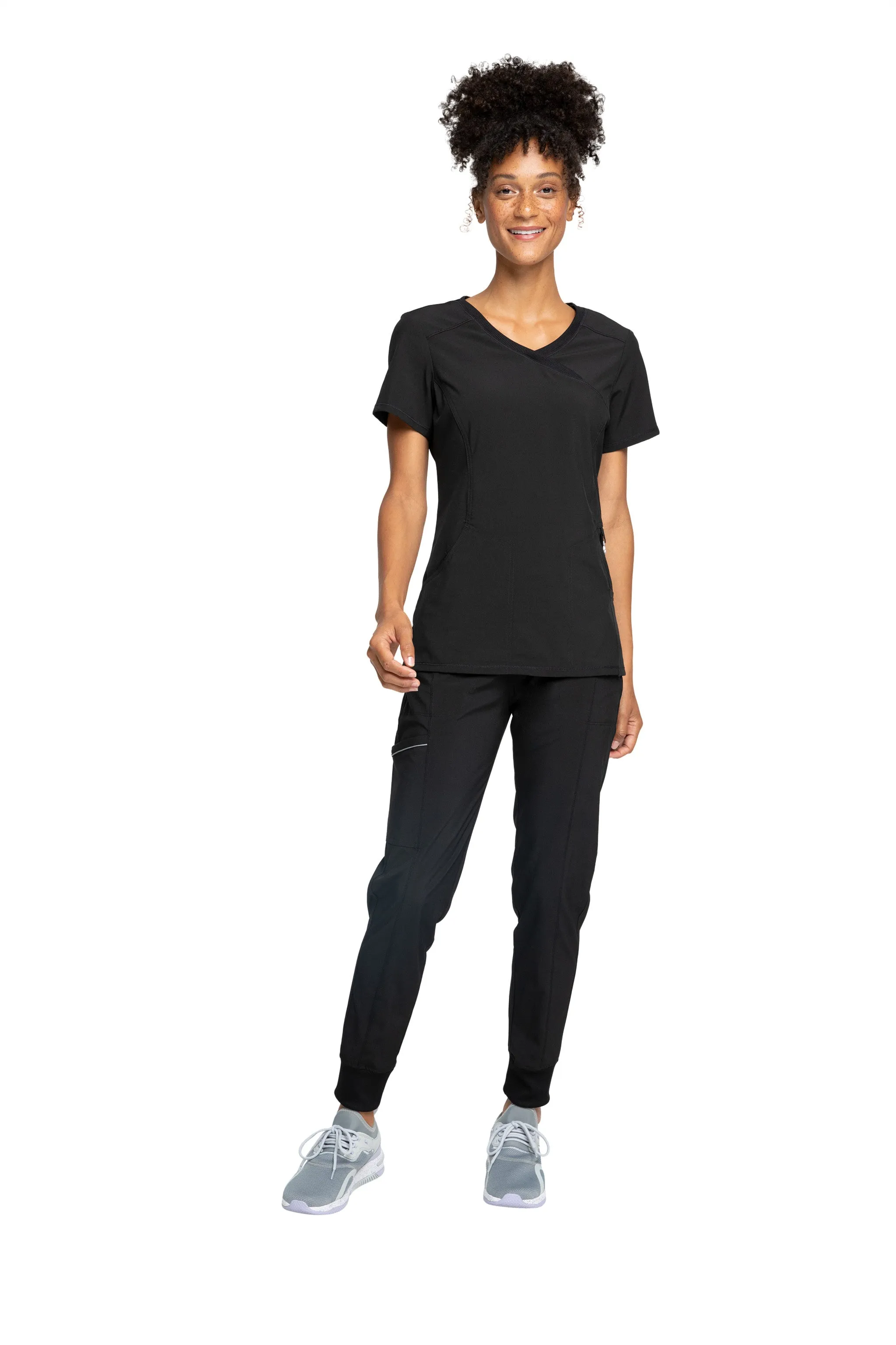 Mock Wrap Top