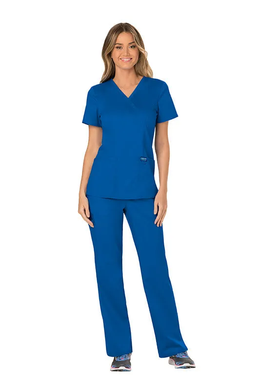 Mock Wrap Top