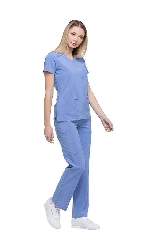 Mock Wrap Top