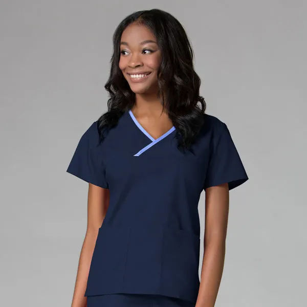 Mock Wrap Top