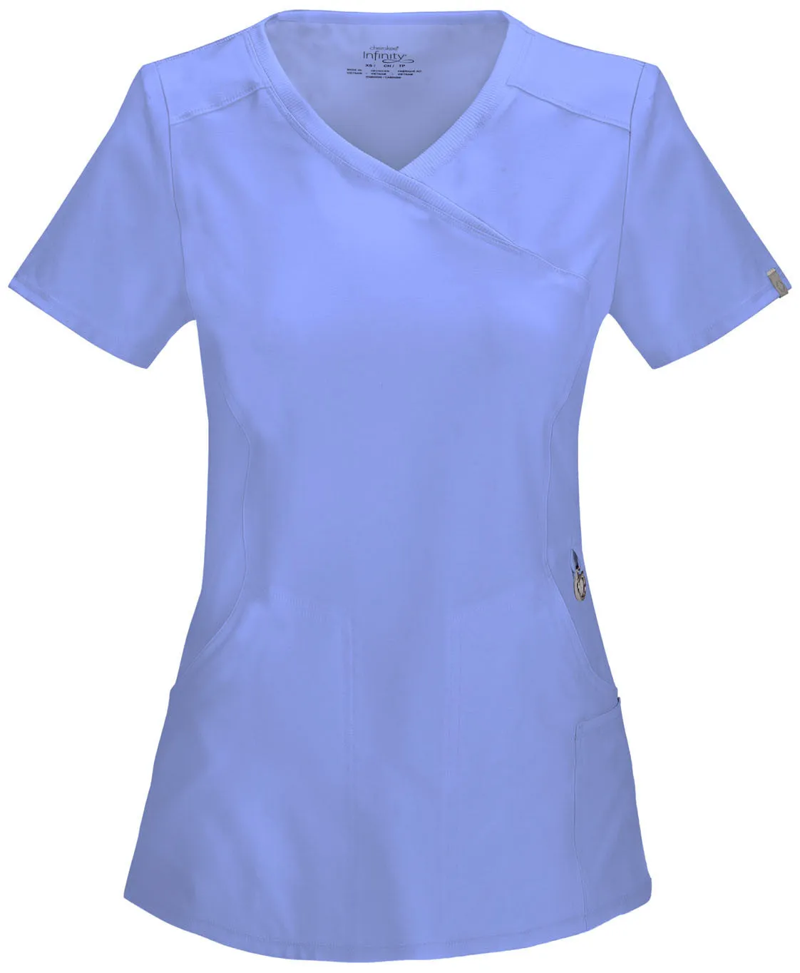 Mock Wrap Top