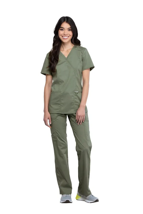 Mock Wrap Top