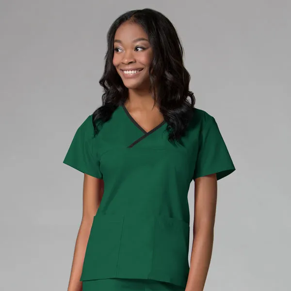 Mock Wrap Top