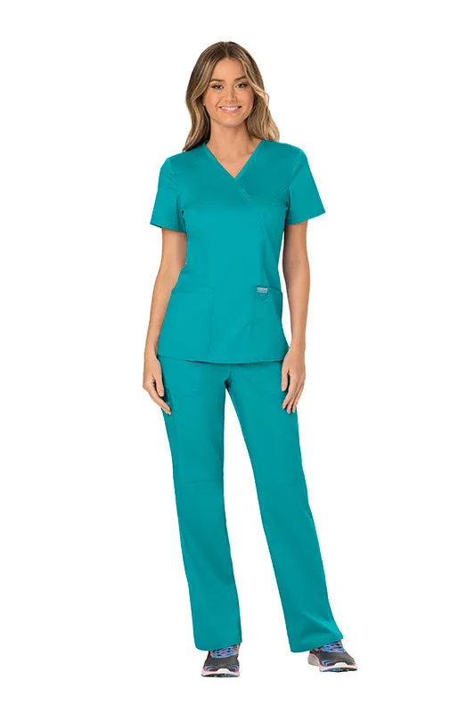 Mock Wrap Top