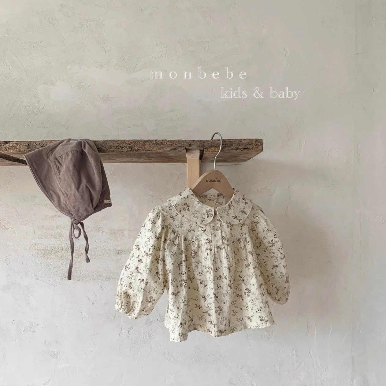 Monbebe Elder Blouse (2 colour options)