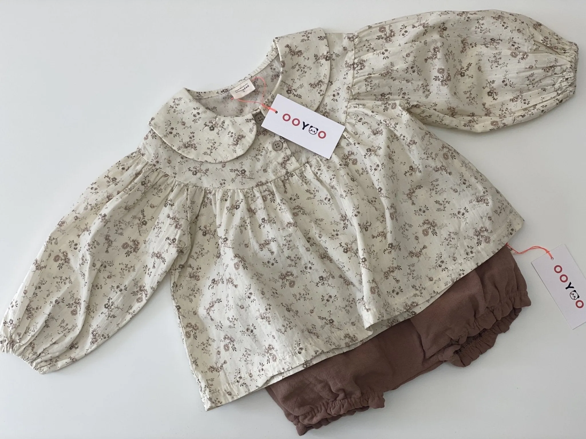 Monbebe Elder Blouse (2 colour options)