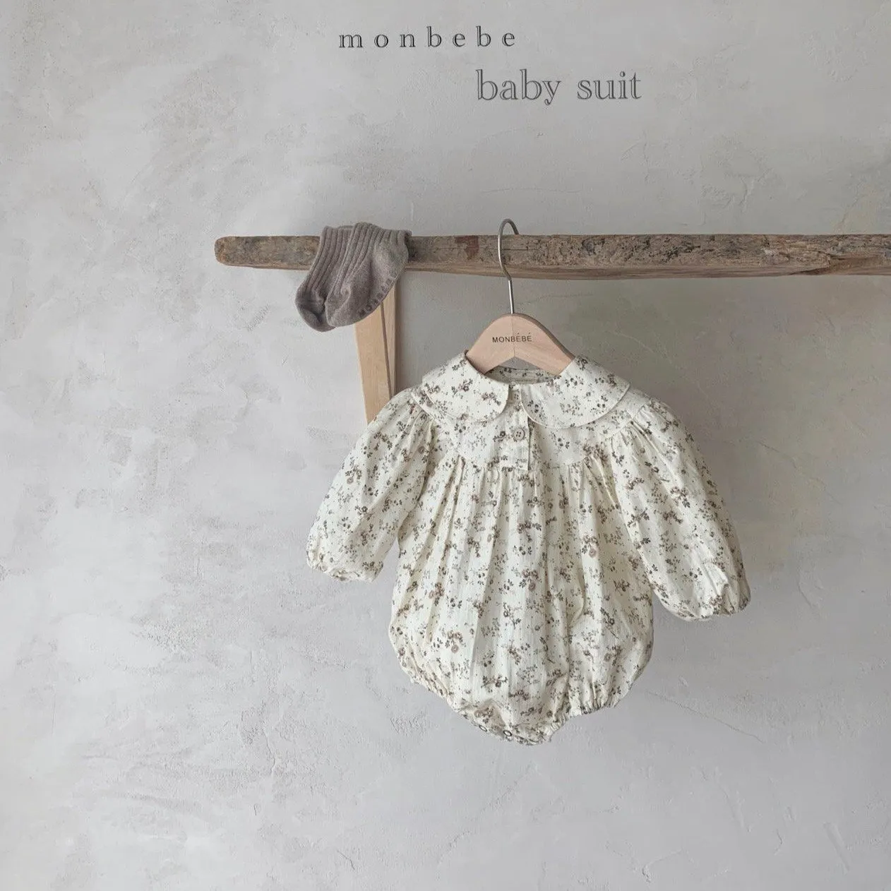 Monbebe Elder Romper (2 colour options)