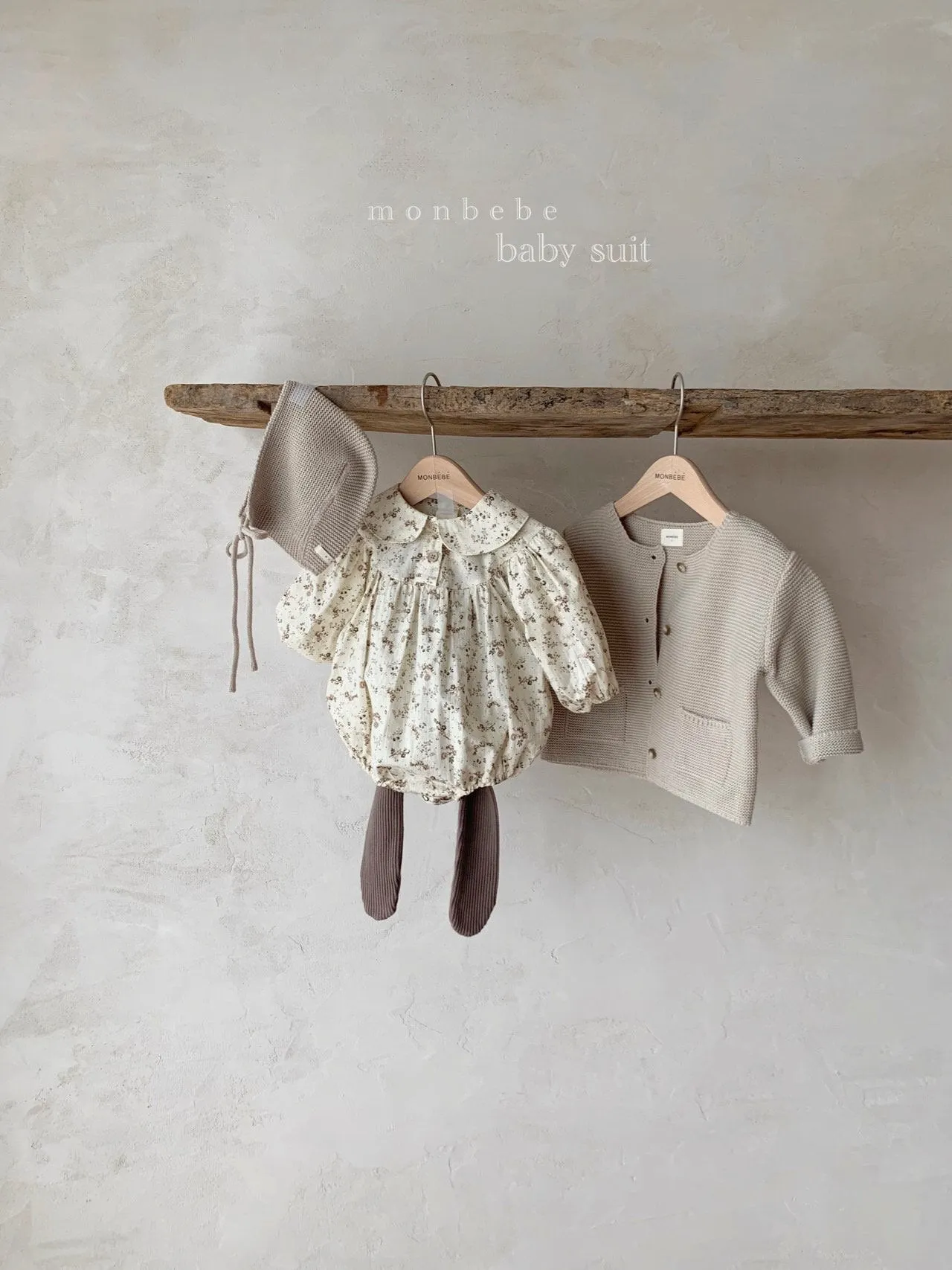 Monbebe Elder Romper (2 colour options)