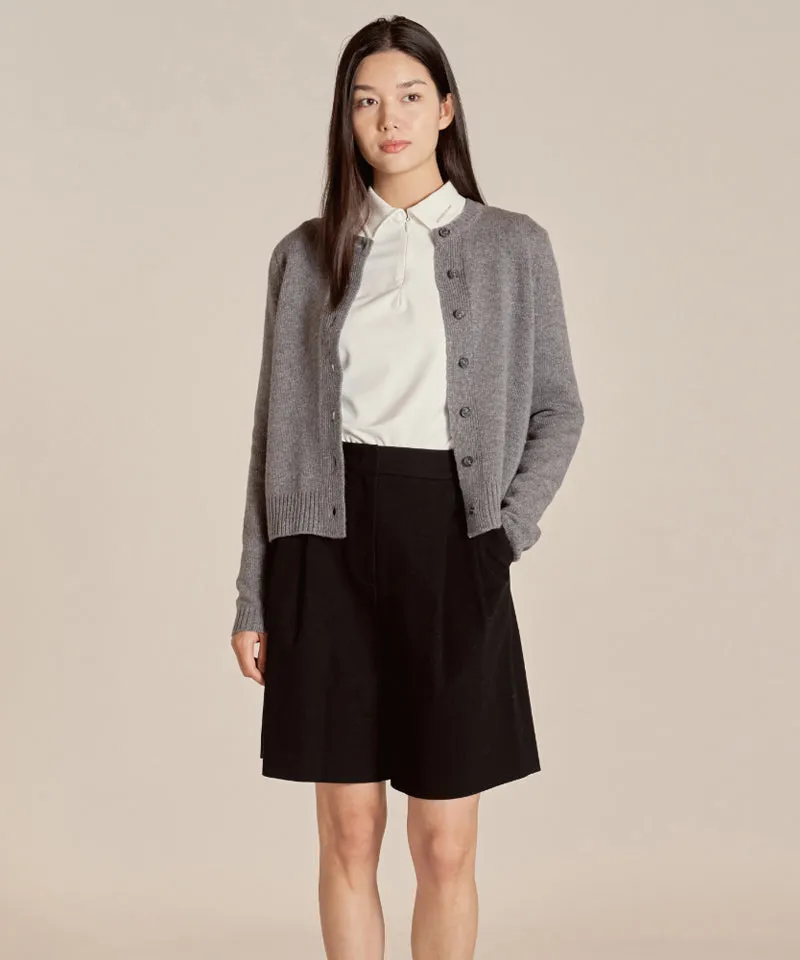 Monday Flow Relaxed Knee Length Shorts - Black