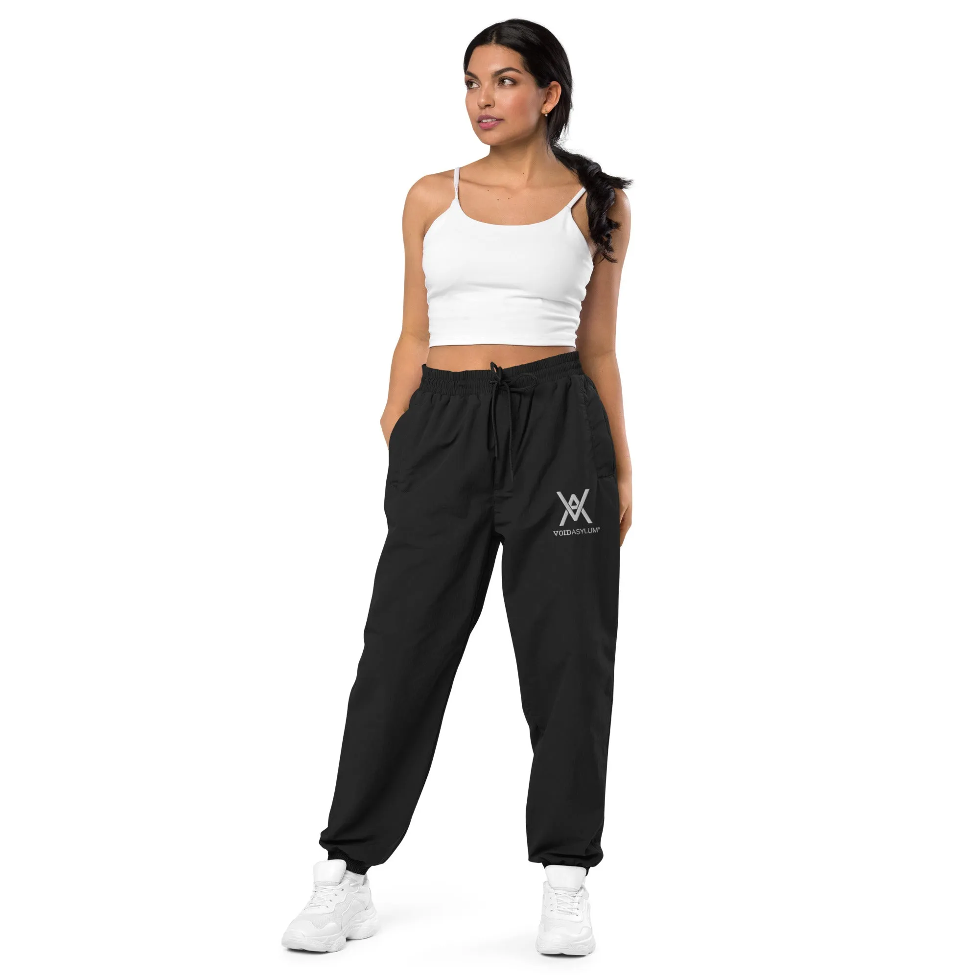 Monogram Logo recycled tracksuit trousers