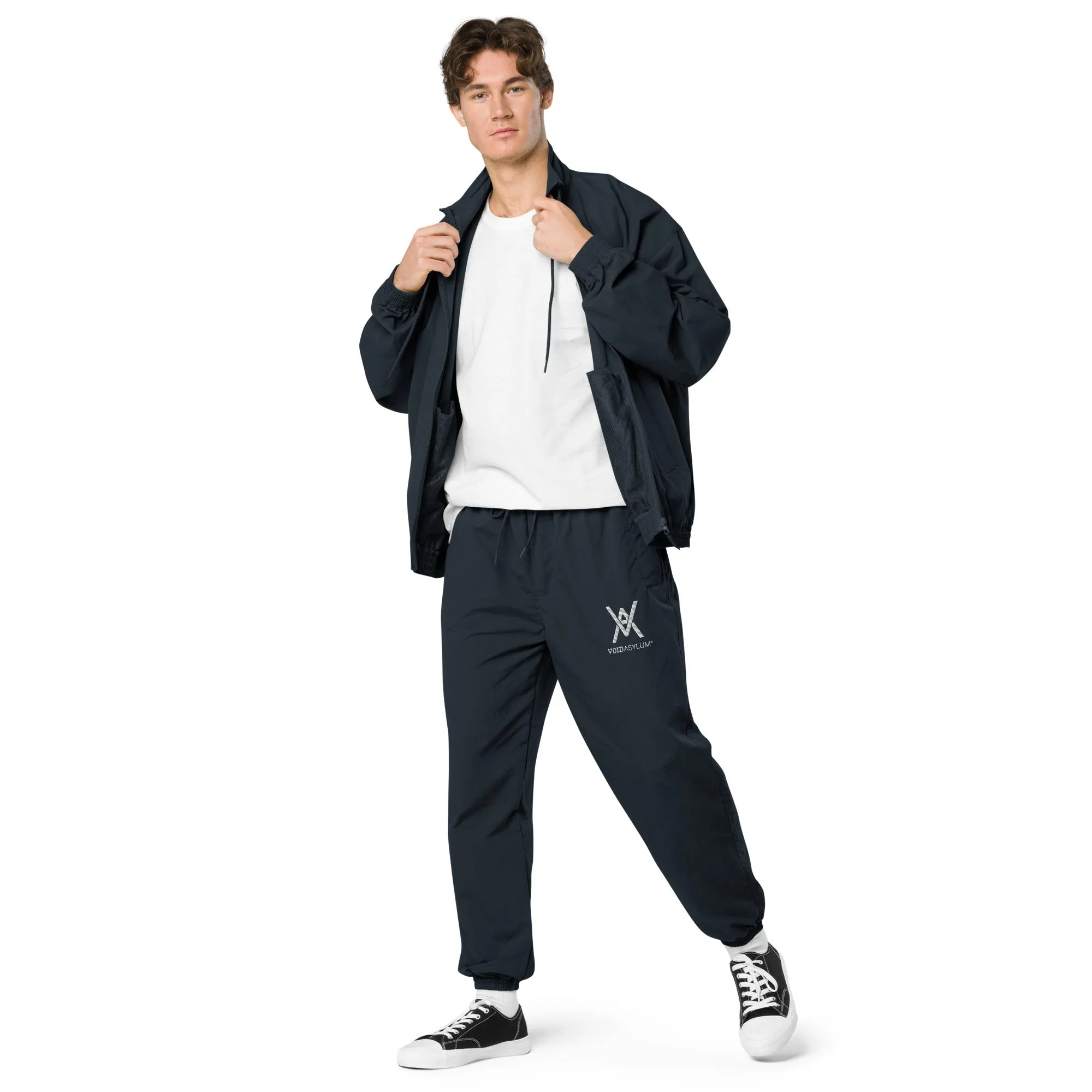 Monogram Logo recycled tracksuit trousers