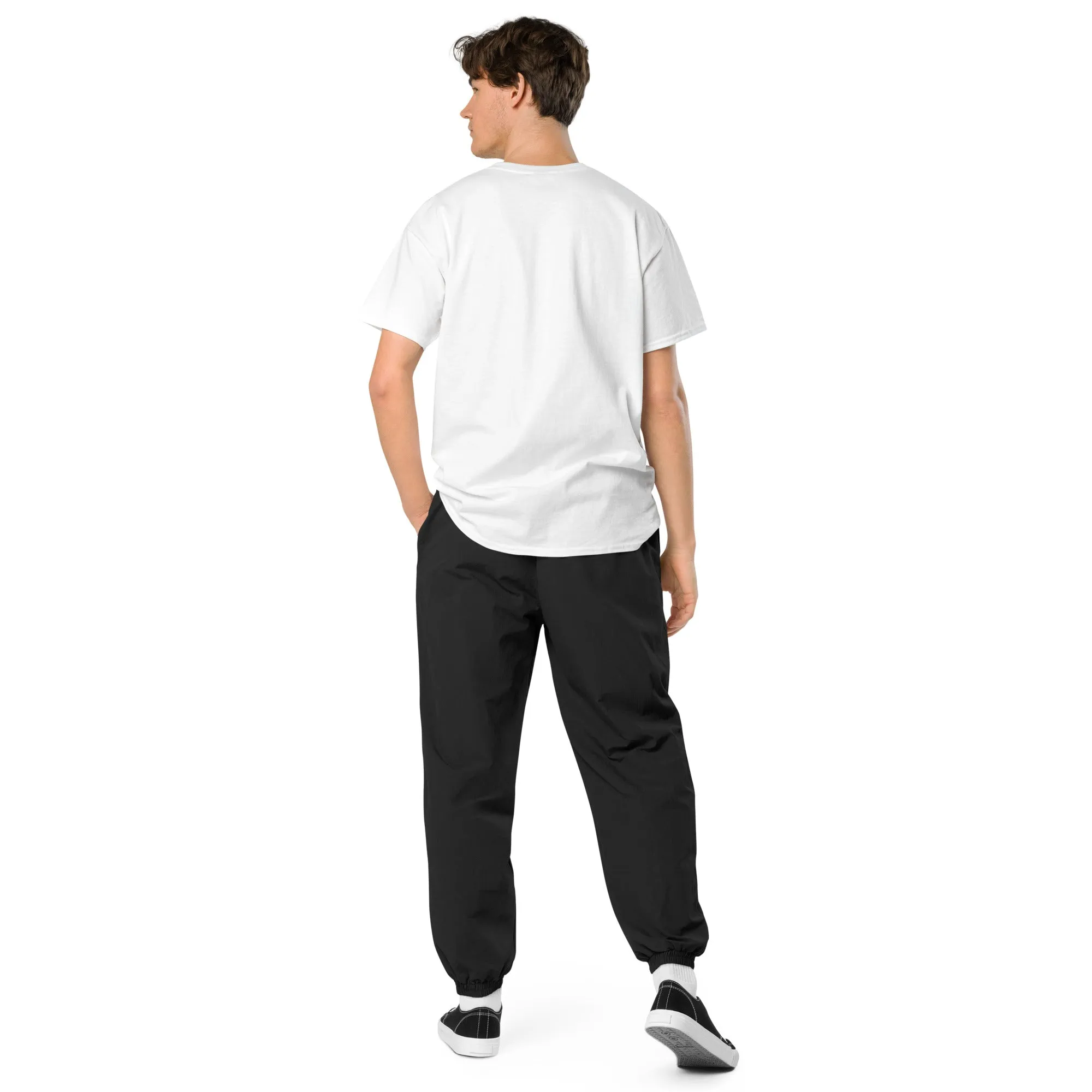 Monogram Logo recycled tracksuit trousers