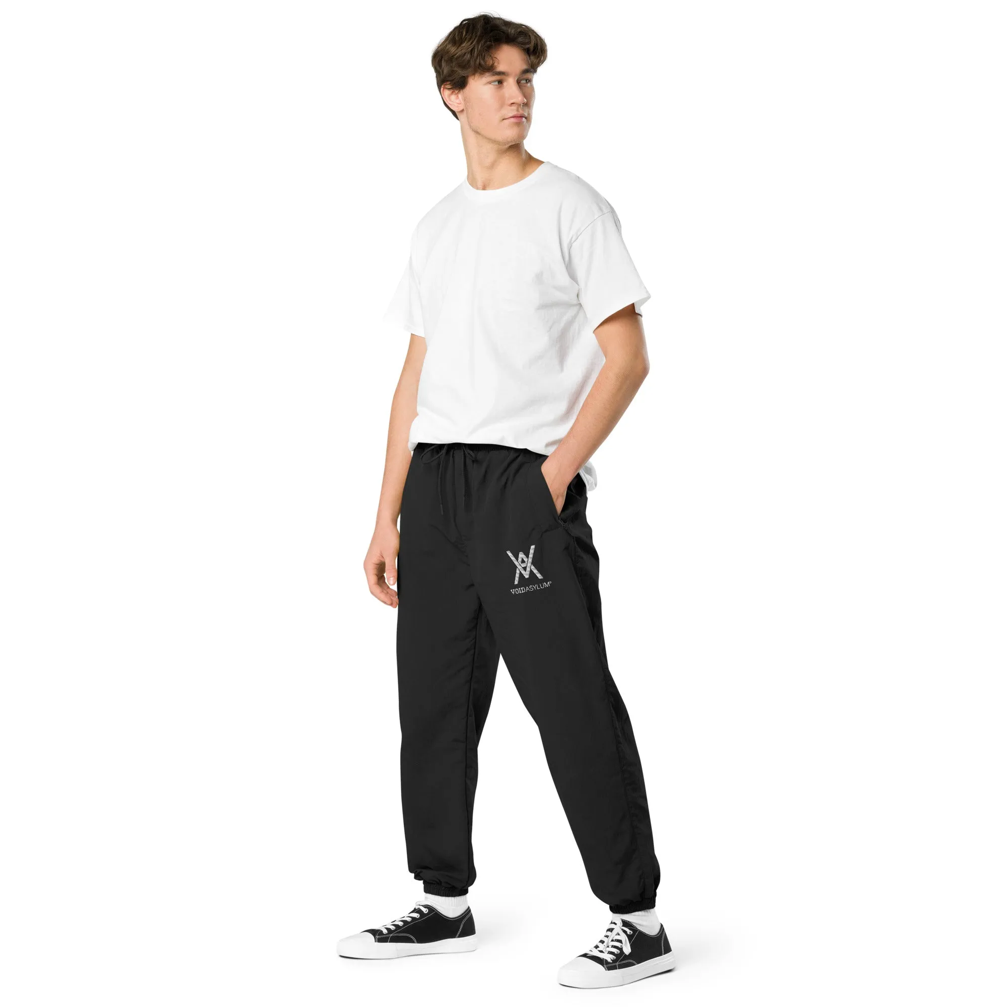 Monogram Logo recycled tracksuit trousers