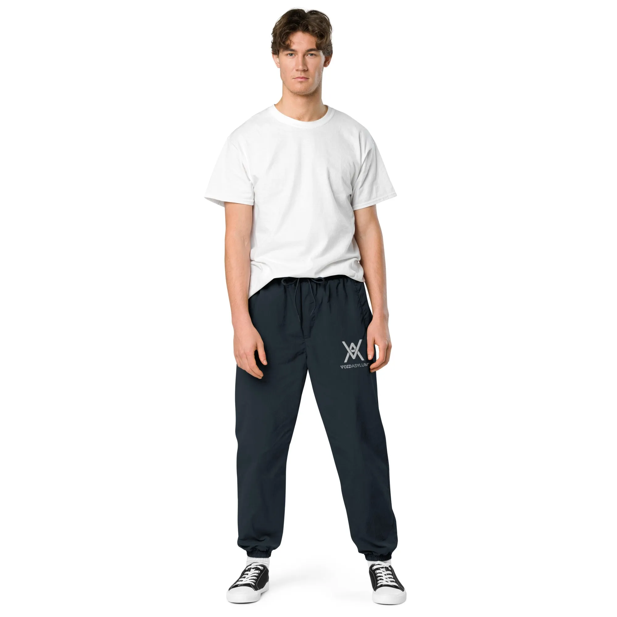 Monogram Logo recycled tracksuit trousers