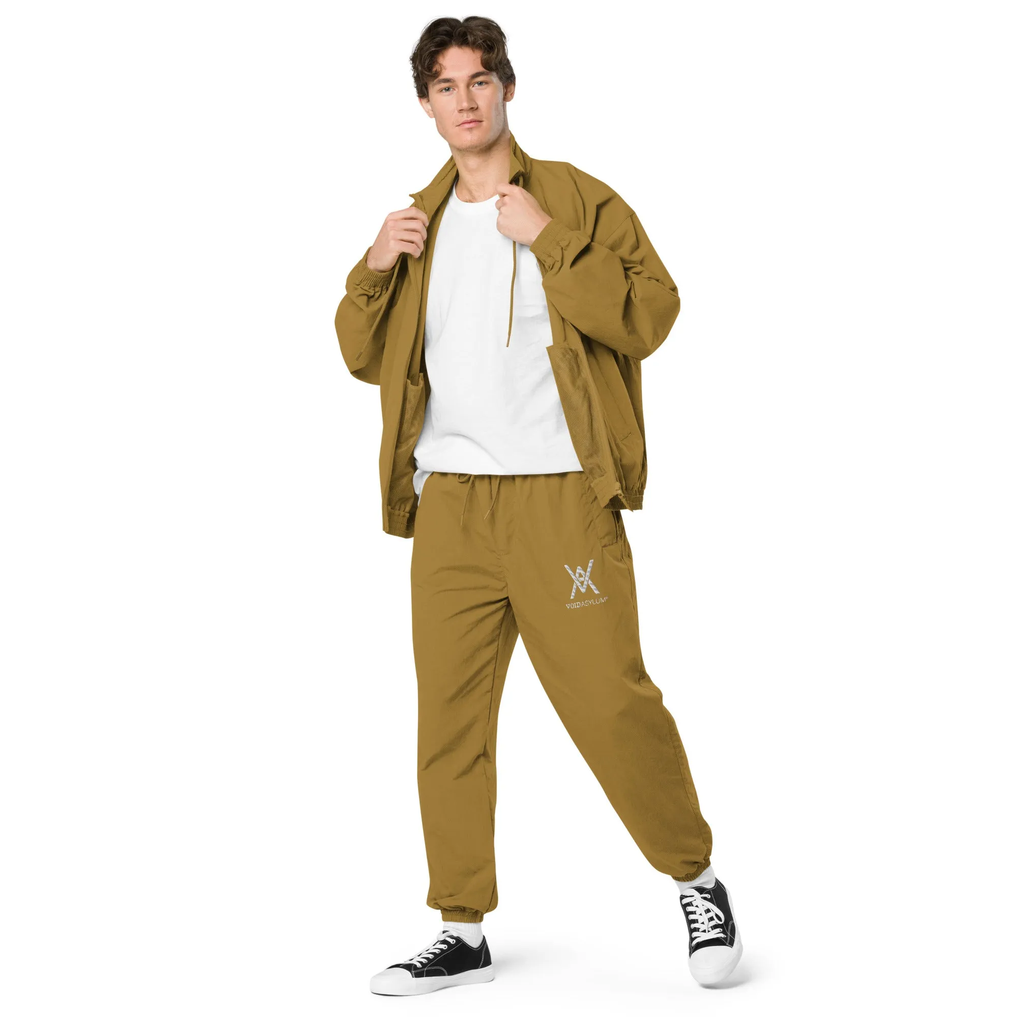 Monogram Logo recycled tracksuit trousers