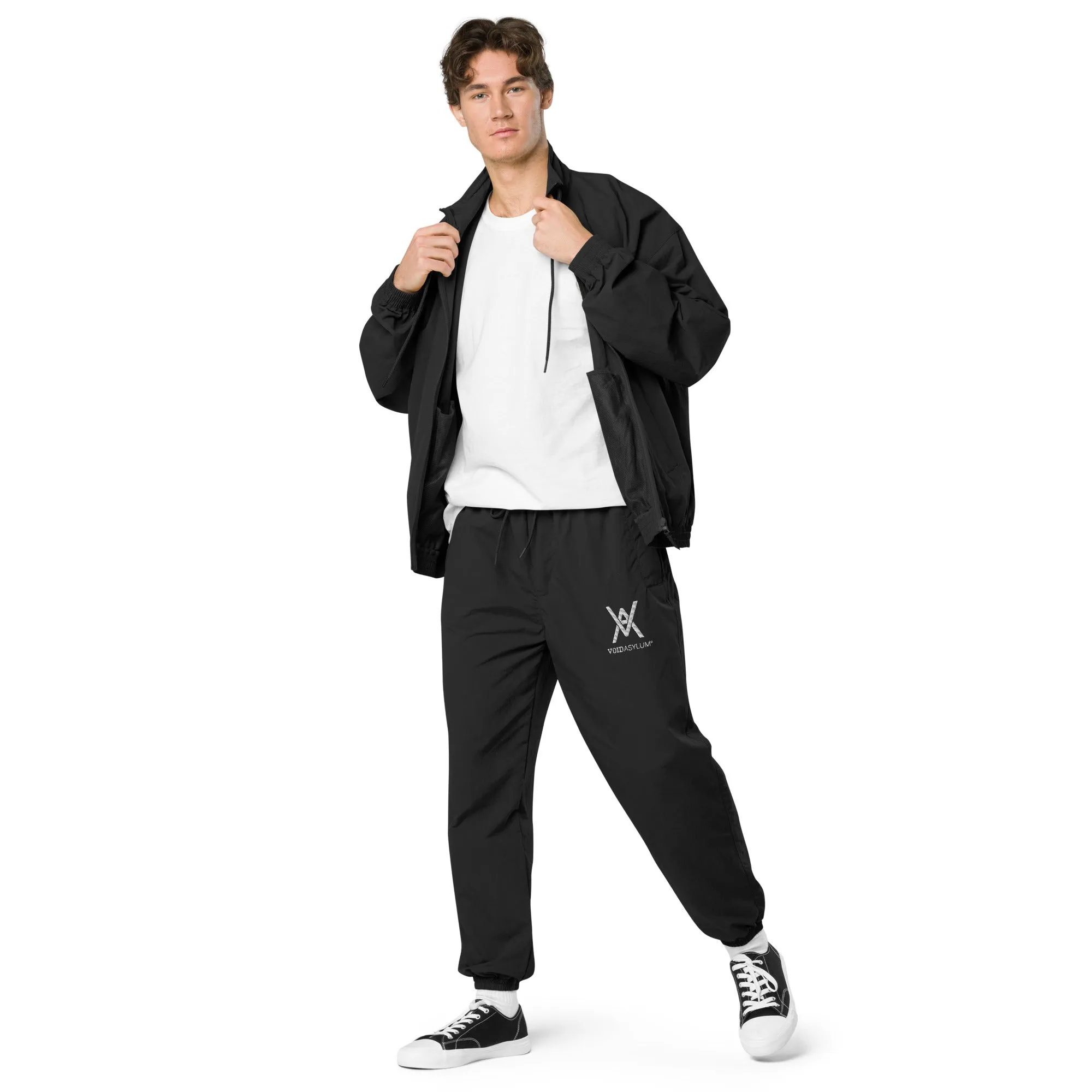 Monogram Logo recycled tracksuit trousers