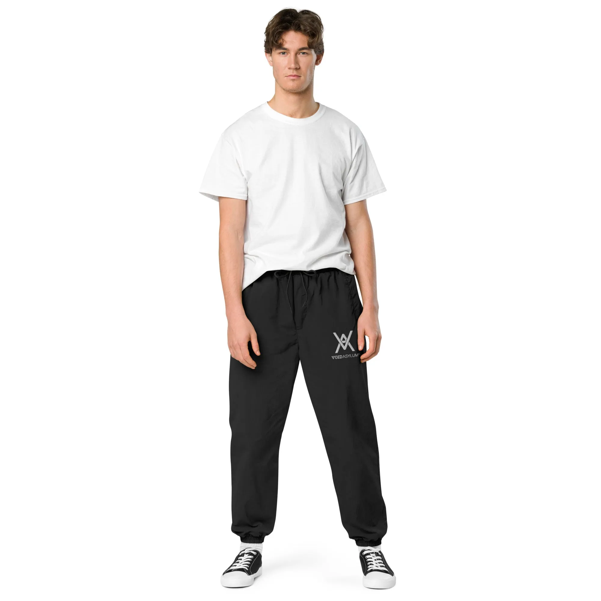Monogram Logo recycled tracksuit trousers
