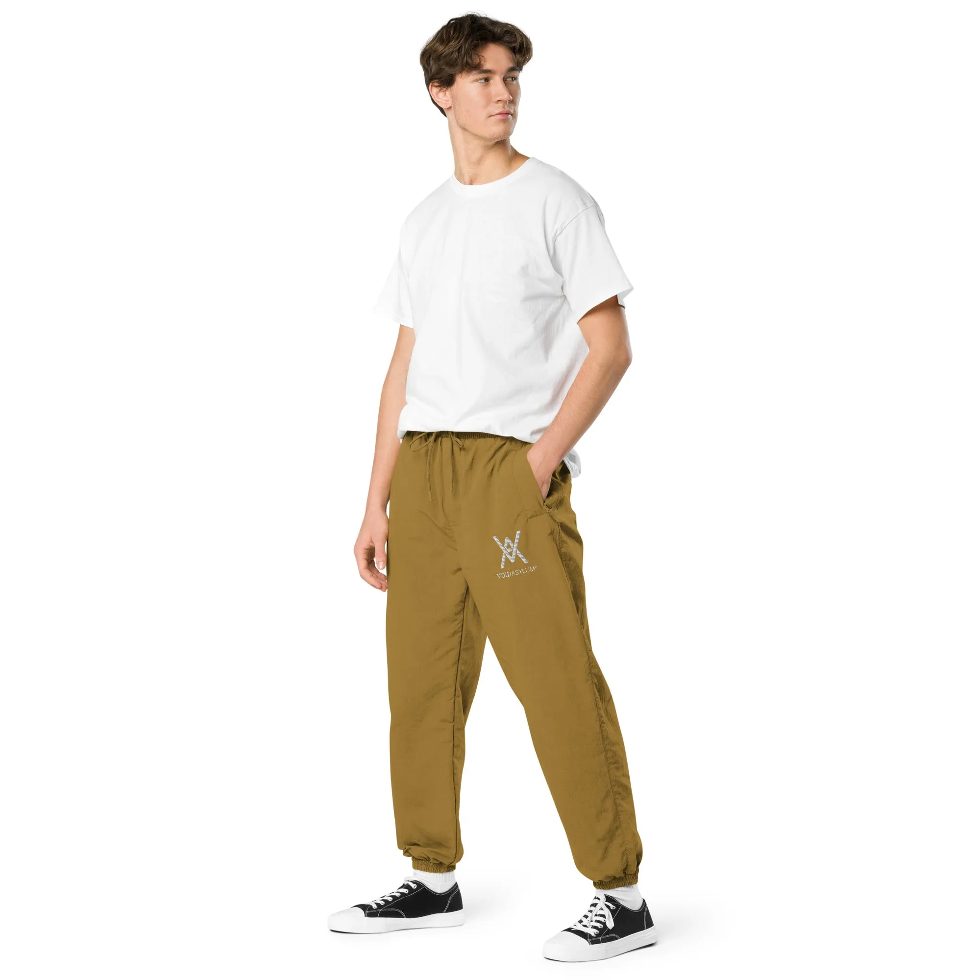 Monogram Logo recycled tracksuit trousers