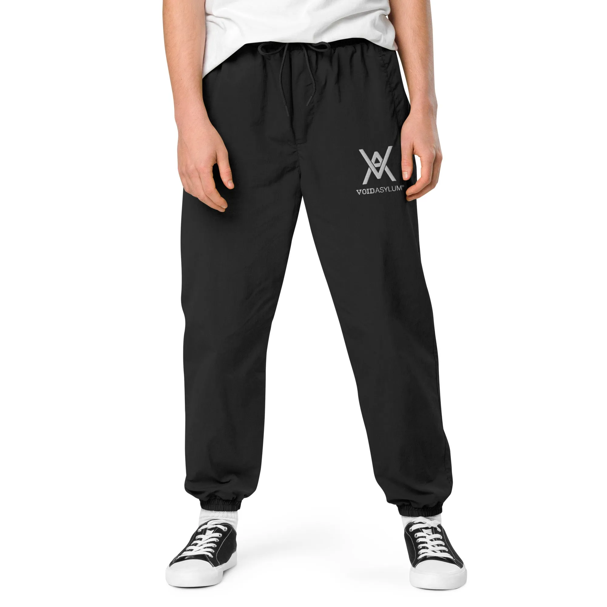 Monogram Logo recycled tracksuit trousers