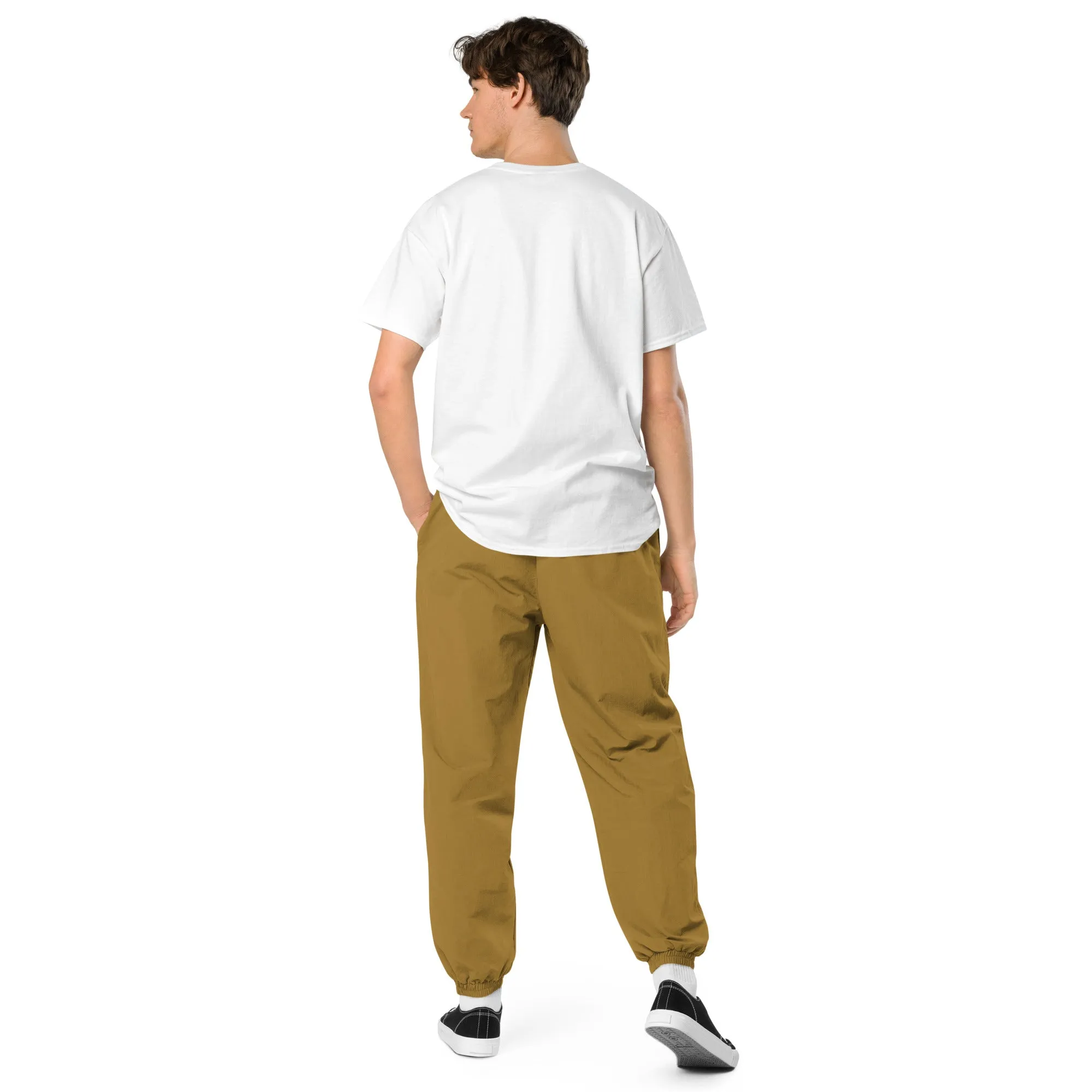 Monogram Logo recycled tracksuit trousers