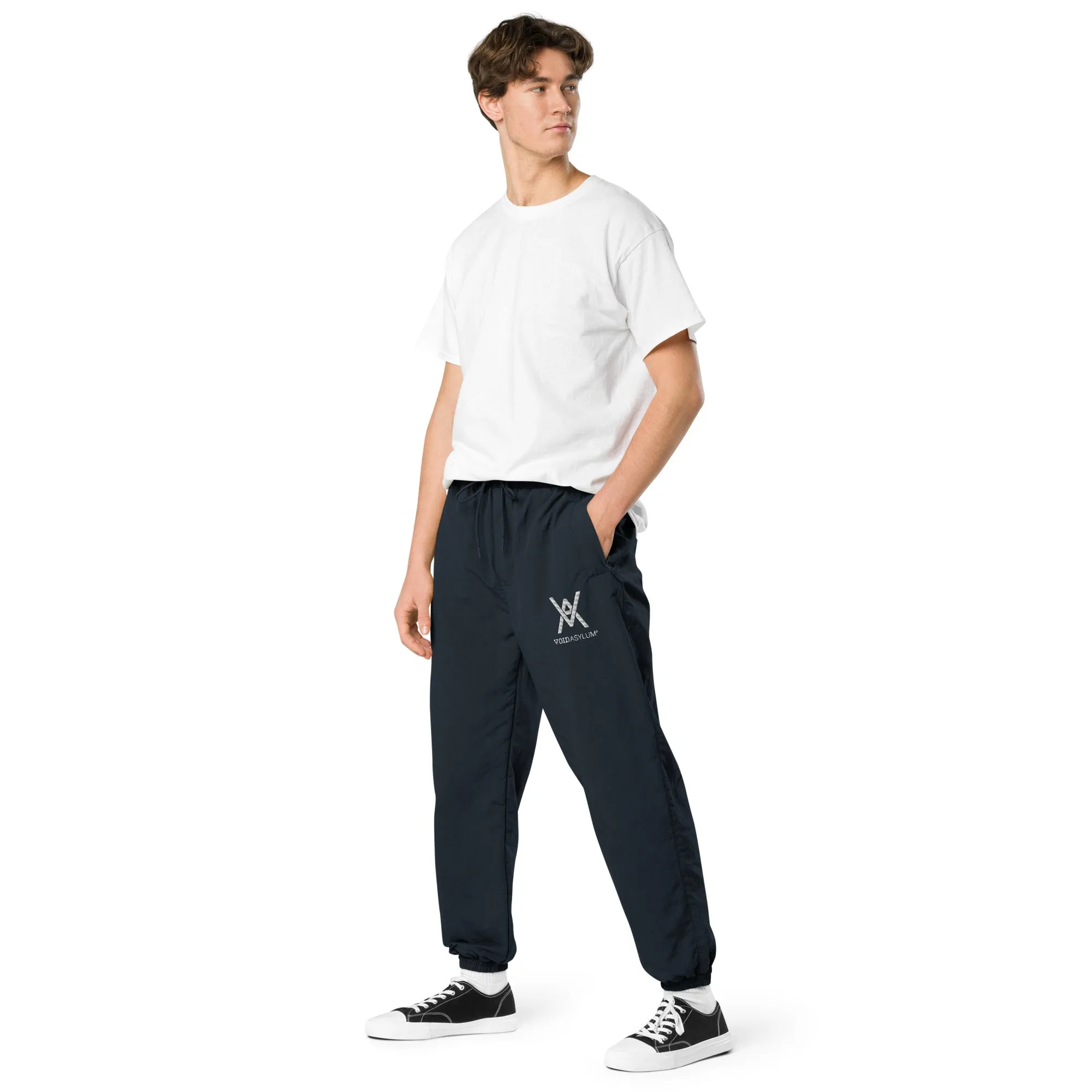 Monogram Logo recycled tracksuit trousers