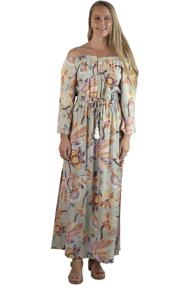 Moonstone Dress "Lyrebird"