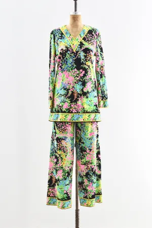 Mr. Dino Floral Set